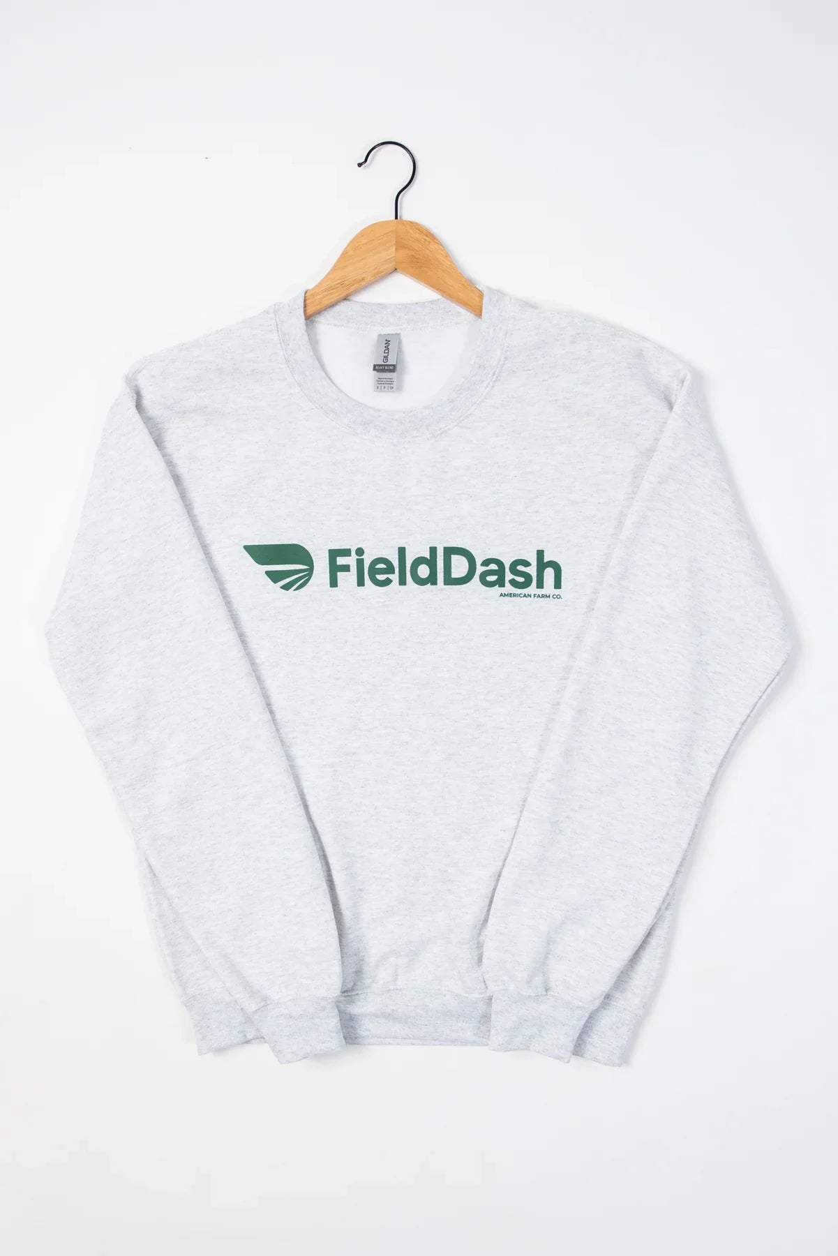 'FieldDash' Ash Crewneck