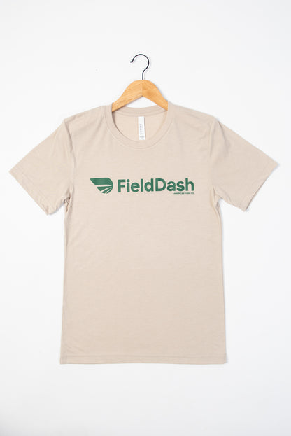 'FieldDash' Tan Tee
