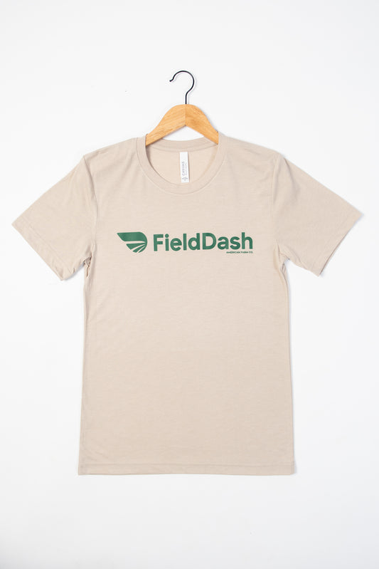 'FieldDash' Tan Tee