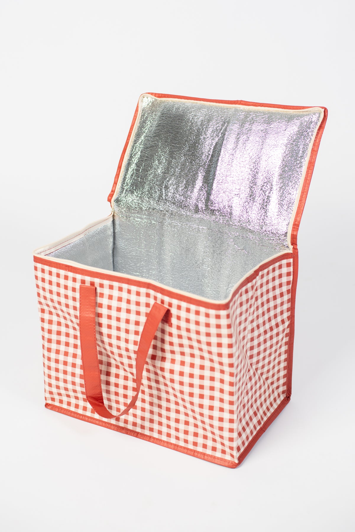Field Delivery Meal Bag - Rust Gingham
