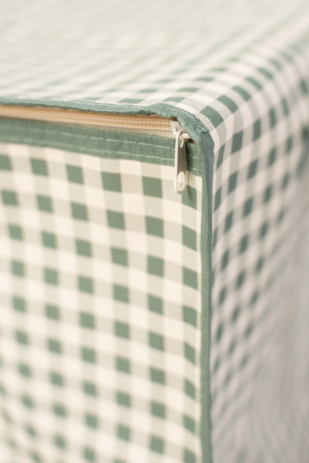 Field Delivery Meal Bag - Sage Gingham