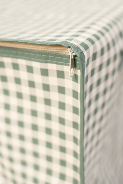 Field Delivery Meal Bag - Sage Gingham
