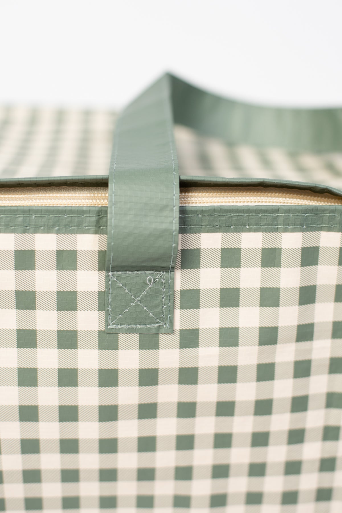 Field Delivery Meal Bag - Sage Gingham