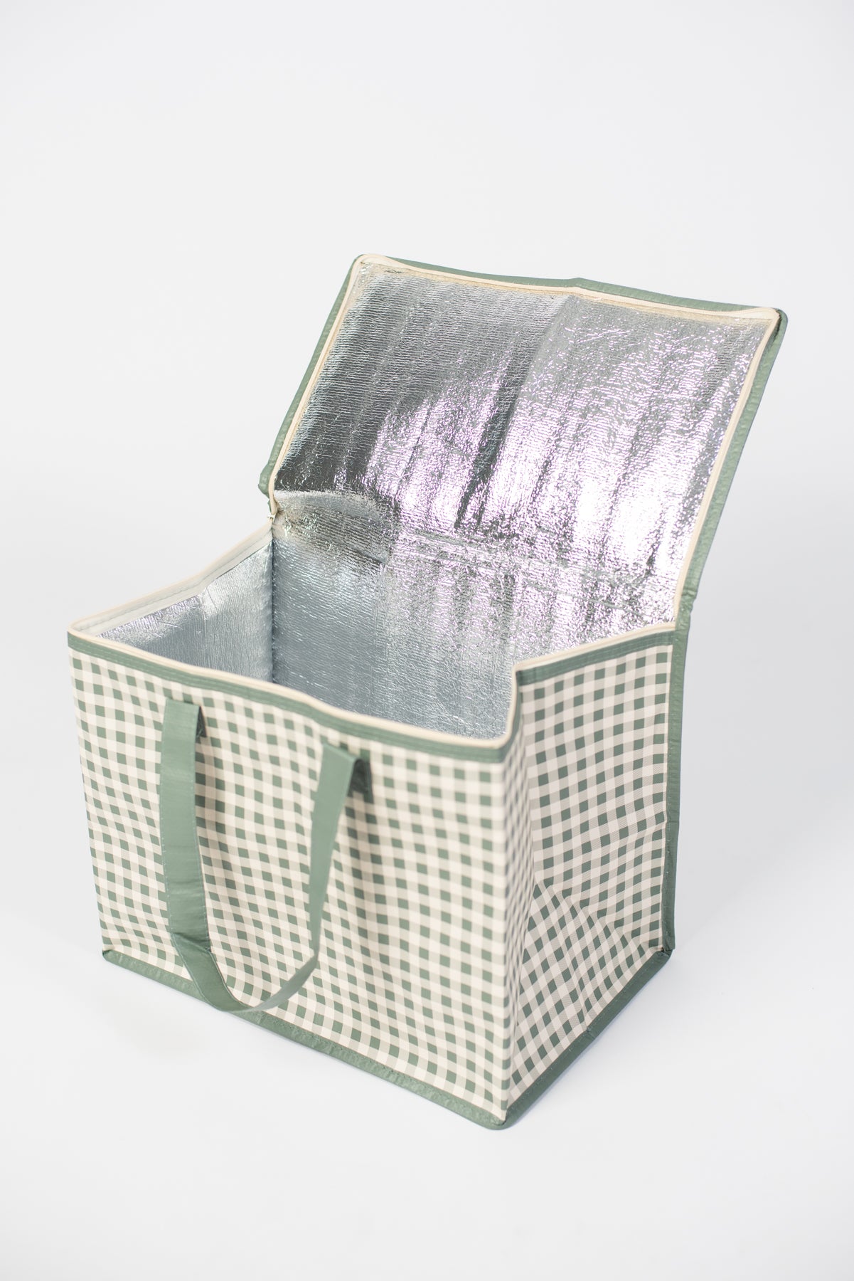 Field Delivery Meal Bag - Sage Gingham