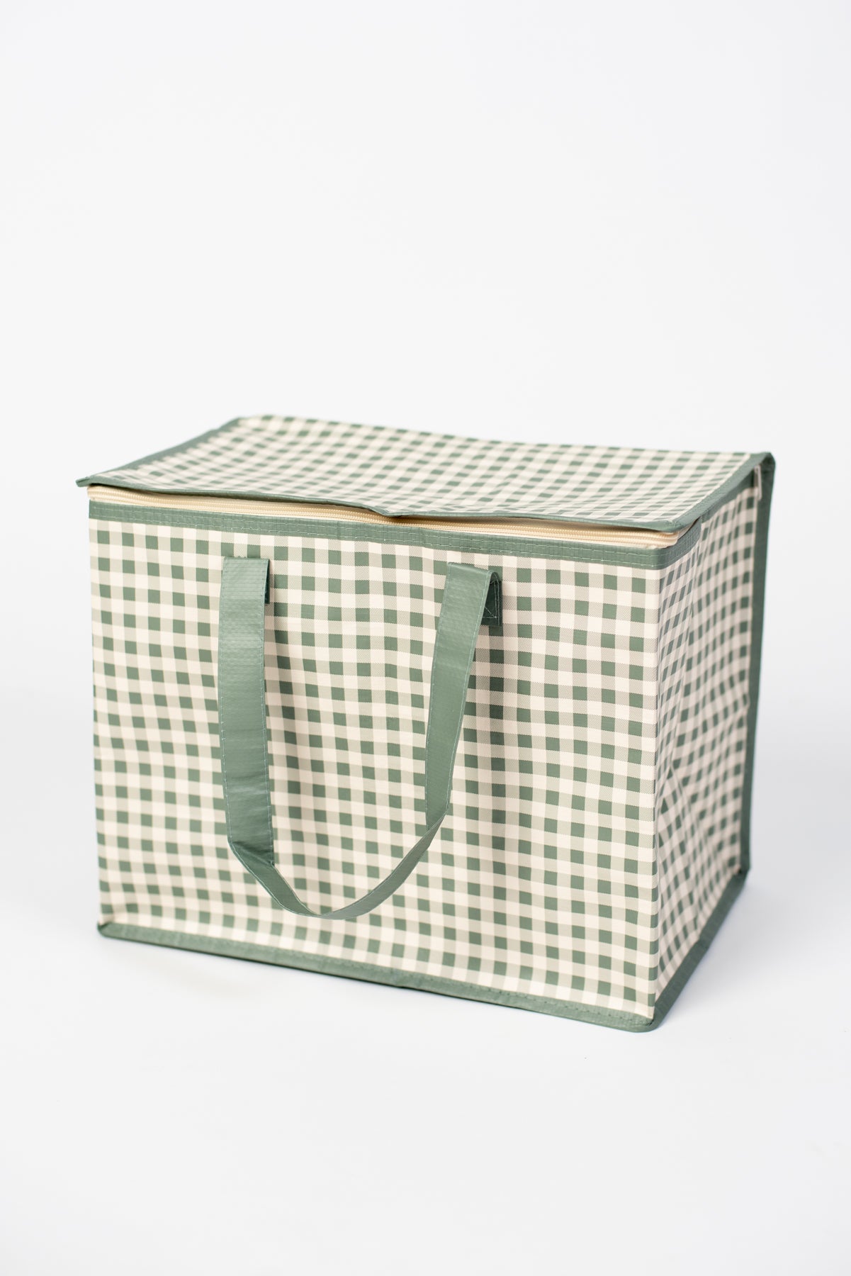 Field Delivery Meal Bag - Sage Gingham