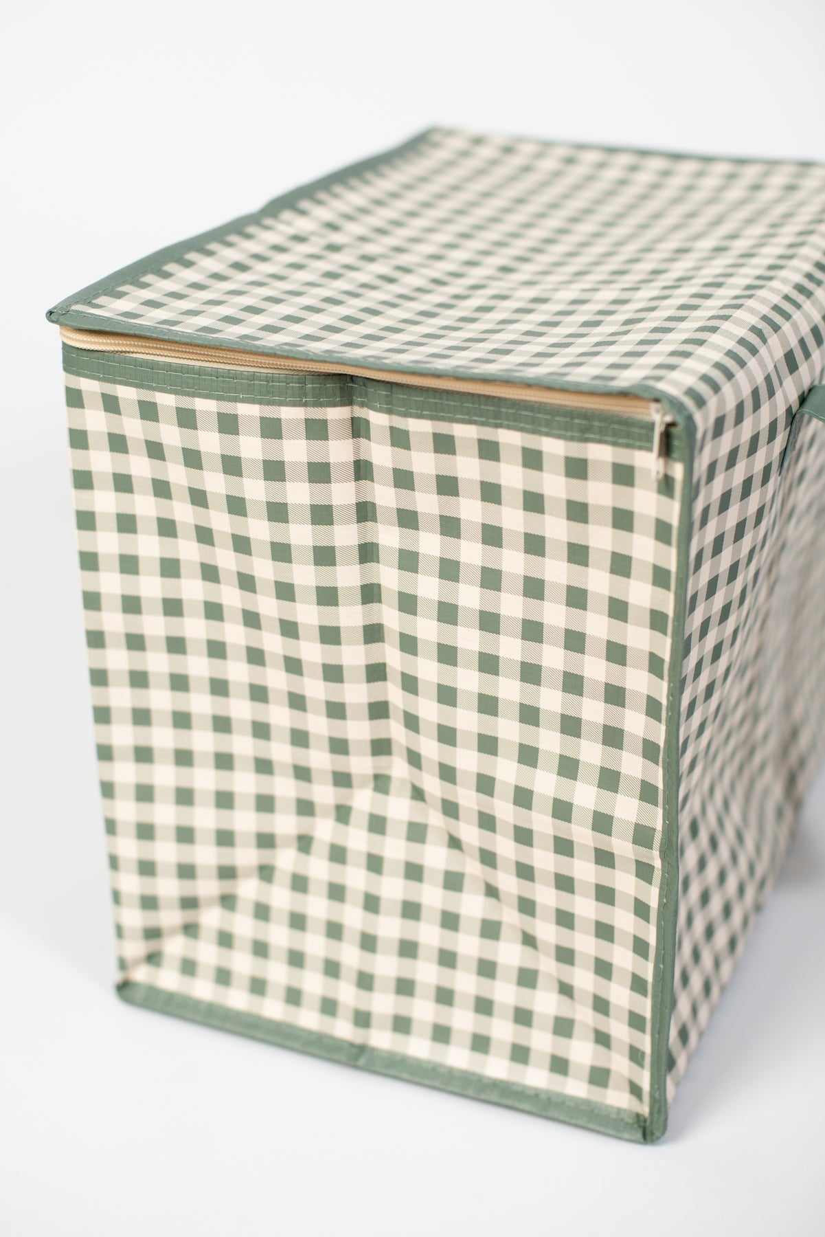 Field Delivery Meal Bag - Sage Gingham