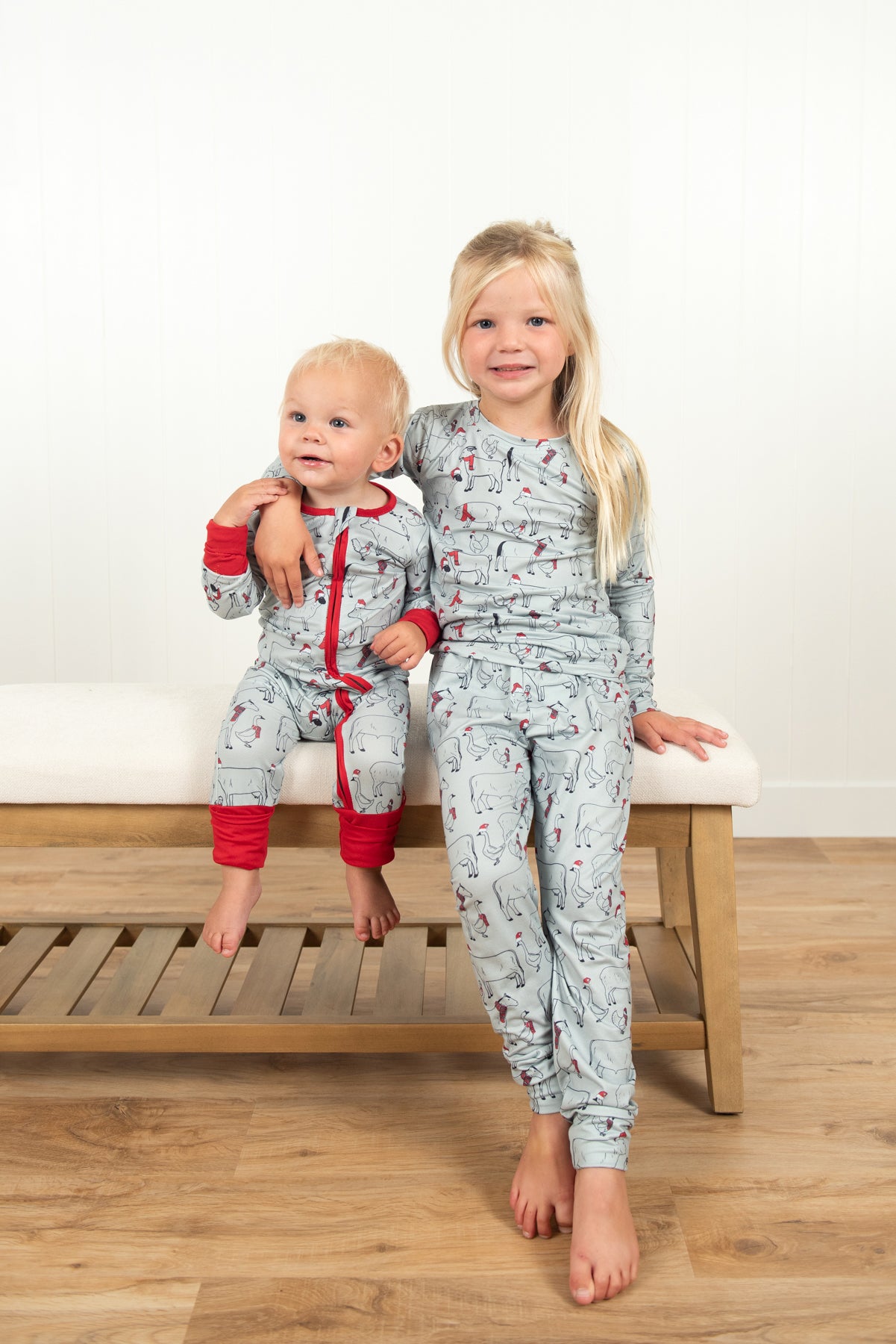 Filthy Animal Christmas Baby Zippy *PREORDER*