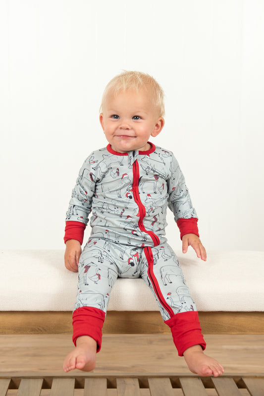 Filthy Animal Christmas Baby Zippy *PREORDER*