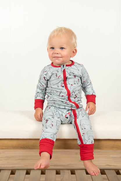 Filthy Animal Christmas Baby Zippy *PREORDER*