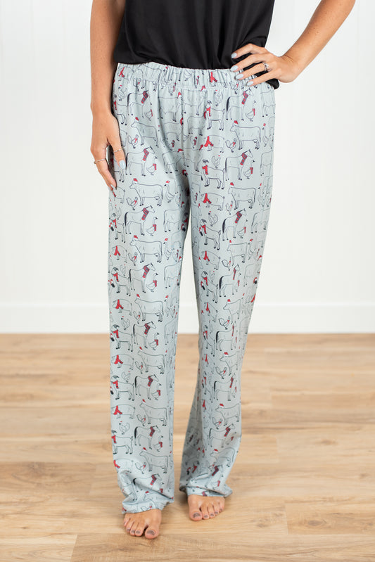 Filthy Animal Christmas Adult Pajama Pants *PREORDER*