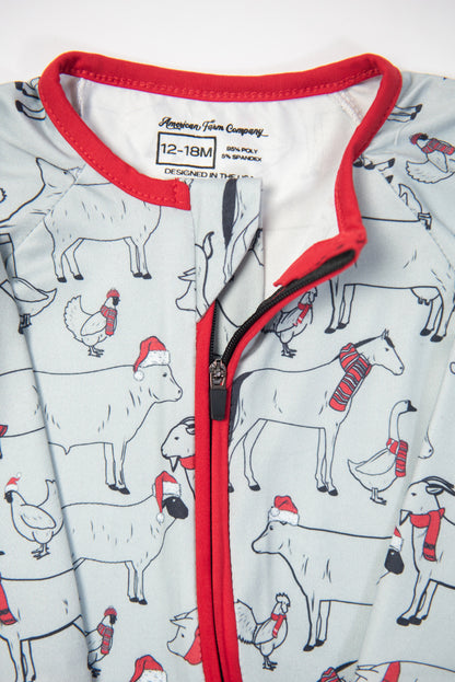 Filthy Animal Christmas Baby Zippy *PREORDER*