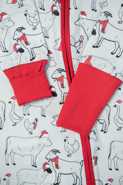 Filthy Animal Christmas Baby Zippy *PREORDER*