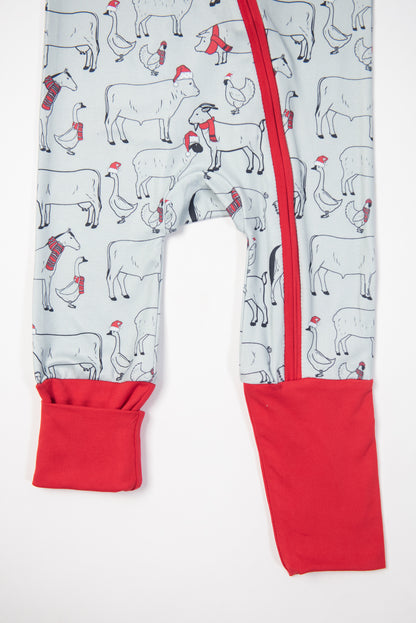 Filthy Animal Christmas Baby Zippy *PREORDER*