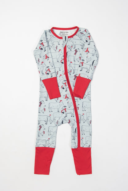Filthy Animal Christmas Baby Zippy *PREORDER*