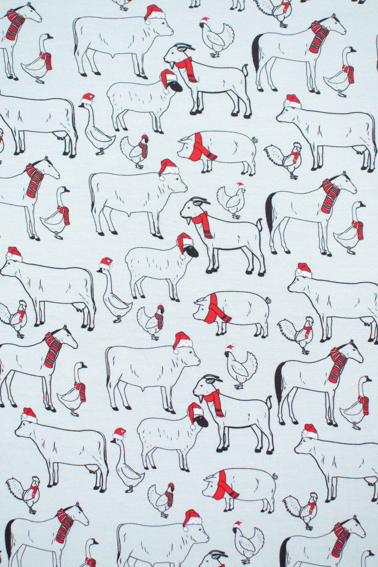 Filthy Animals Christmas Kids Bamboo Blanket