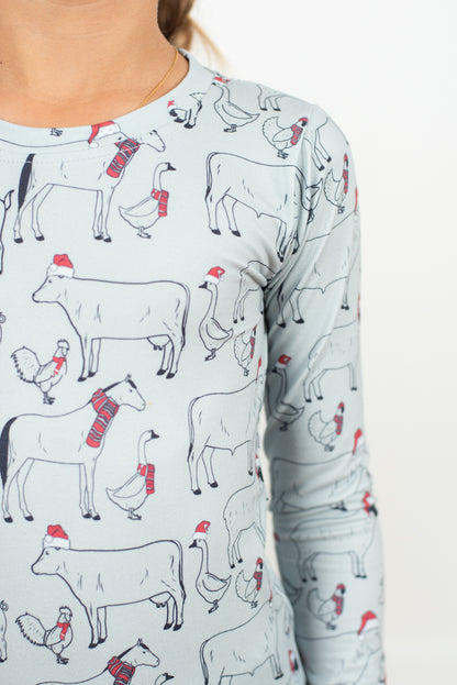 Filthy Animal Christmas Toddler/Youth Pajama Set *PREORDER*