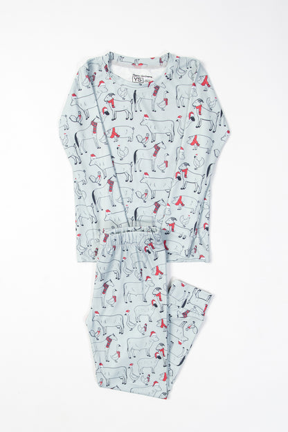 Filthy Animal Christmas Toddler/Youth Pajama Set *PREORDER*