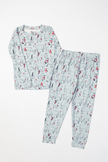 Filthy Animal Christmas Toddler/Youth Pajama Set *PREORDER*