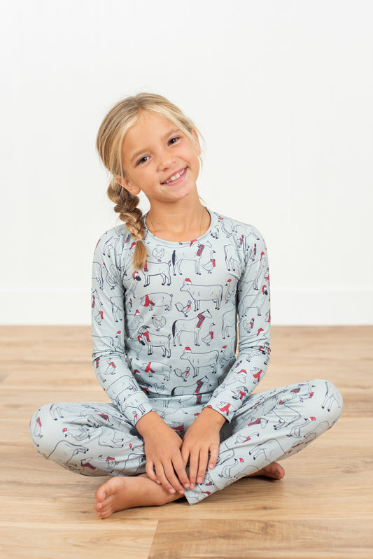 Filthy Animal Christmas Toddler/Youth Pajama Set *PREORDER*