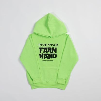 Five Star Farm Hand Neon Youth Hoodies - American Farm Company