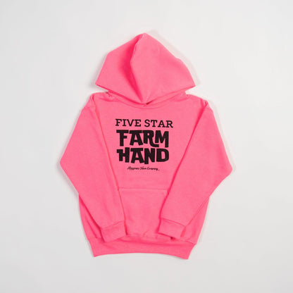 Five Star Farm Hand Neon Youth Hoodies - American Farm Company