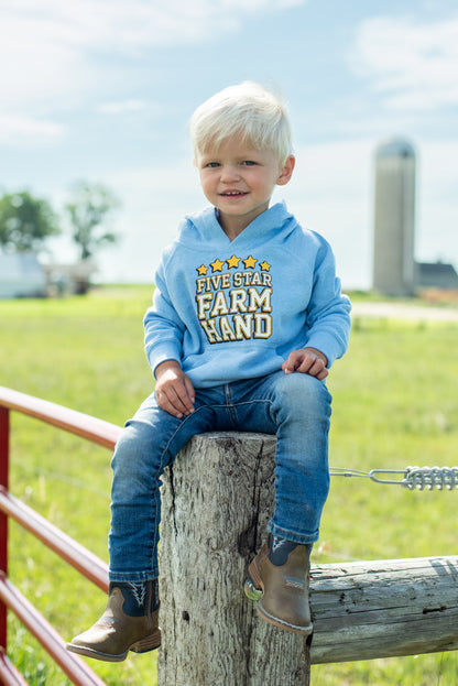 'Five Star Farm Hand' Toddler/Youth Hoodie