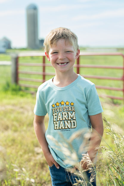 'Five Star Farm Hand' Toddler/Youth Tee
