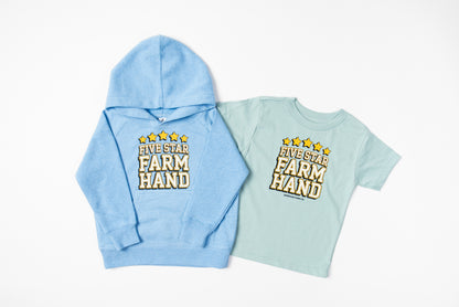 'Five Star Farm Hand' Toddler/Youth Tee