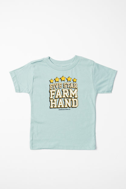 'Five Star Farm Hand' Toddler/Youth Tee