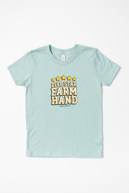 'Five Star Farm Hand' Toddler/Youth Tee