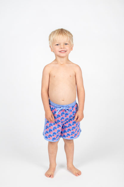 Flags & Tractors Toddler/Youth Swim Trunk