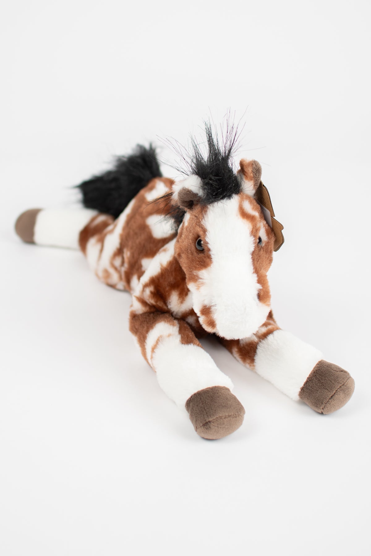 Floppy Painted/Pinto Horse Stuffed Animal Plush - 16"