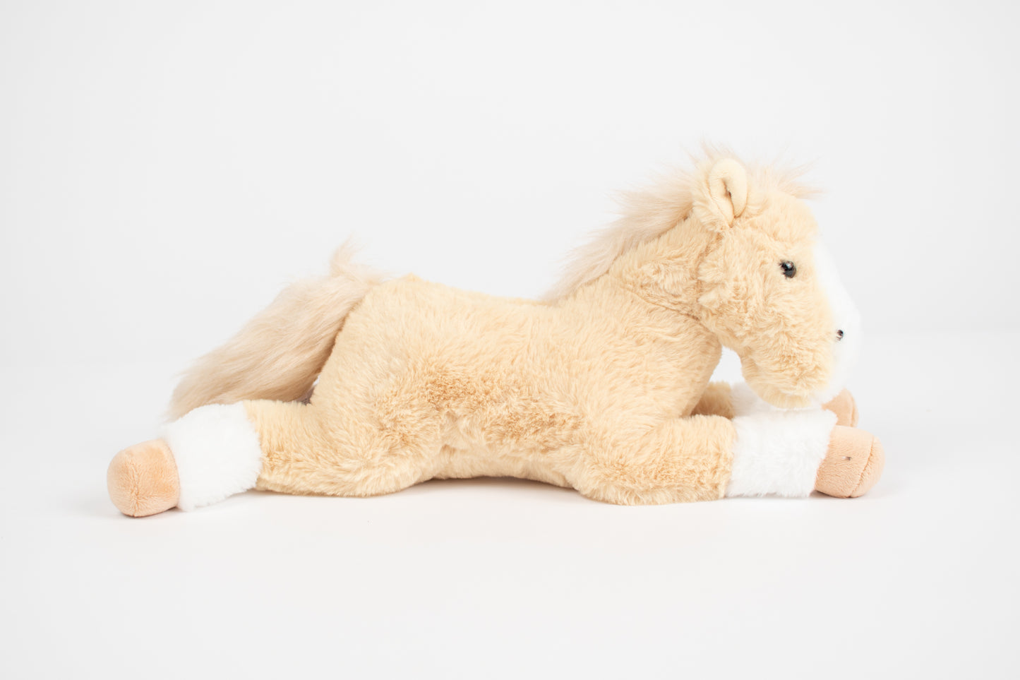 Floppy Palamino Horse Stuffed Animal Plush - 16"