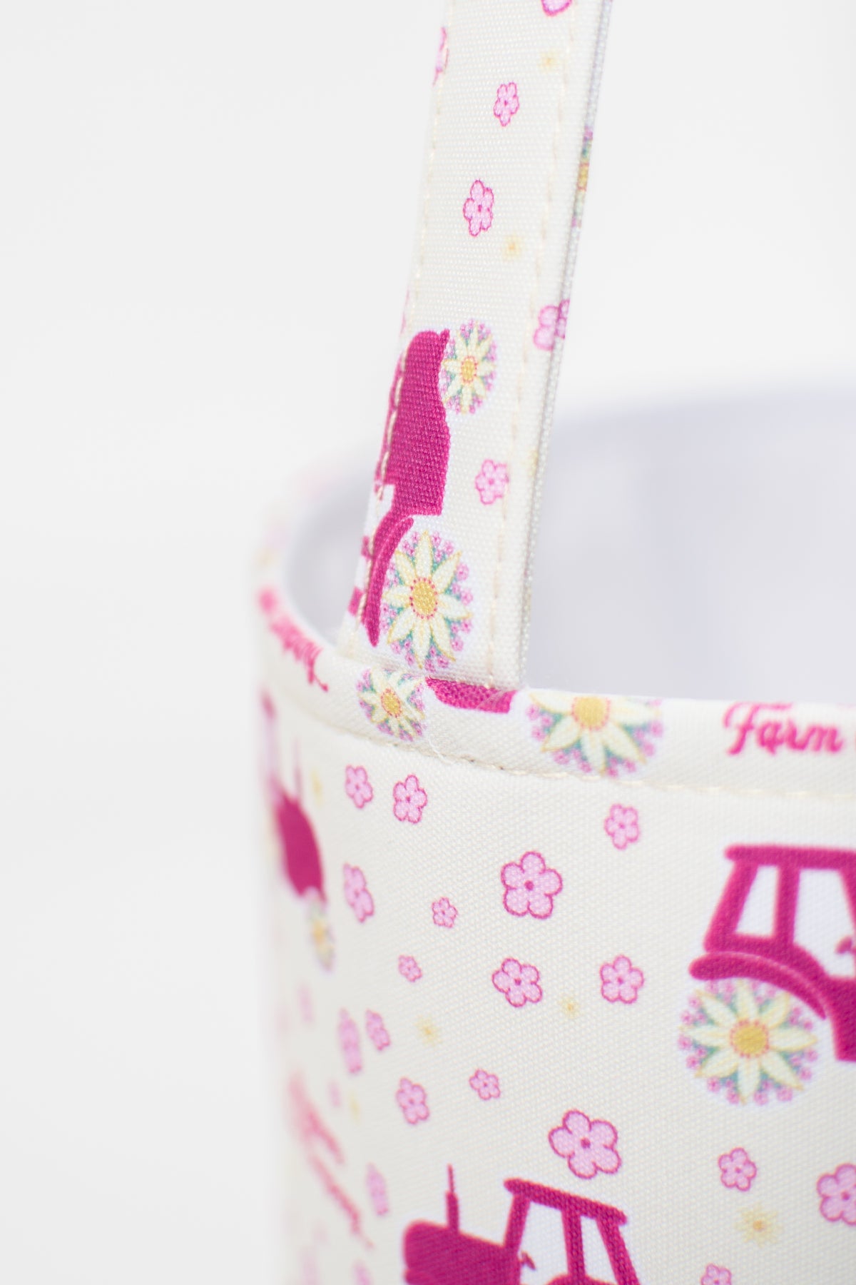 *PREORDER* Floral Tractor Easter Basket