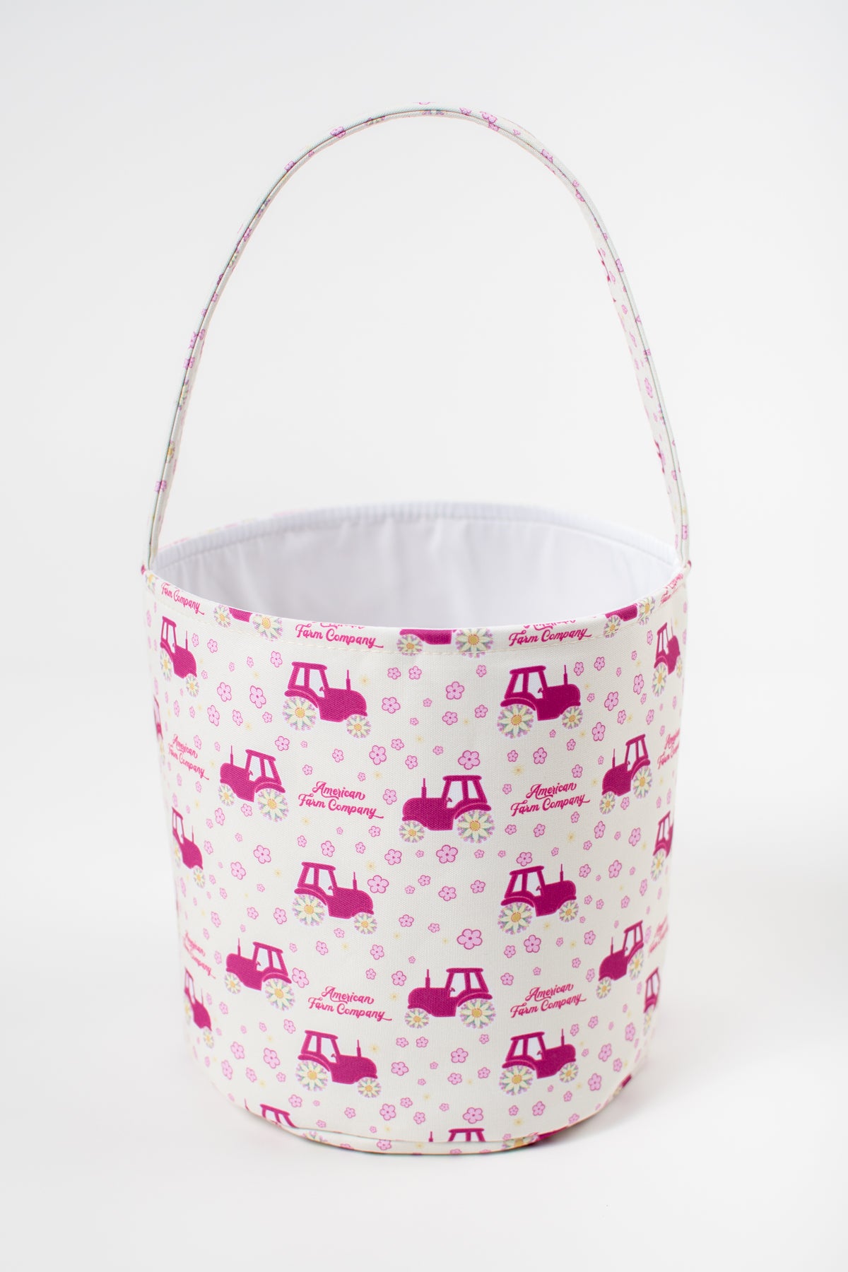 *PREORDER* Floral Tractor Easter Basket