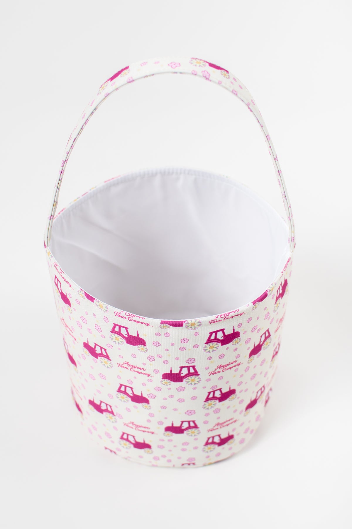 *PREORDER* Floral Tractor Easter Basket