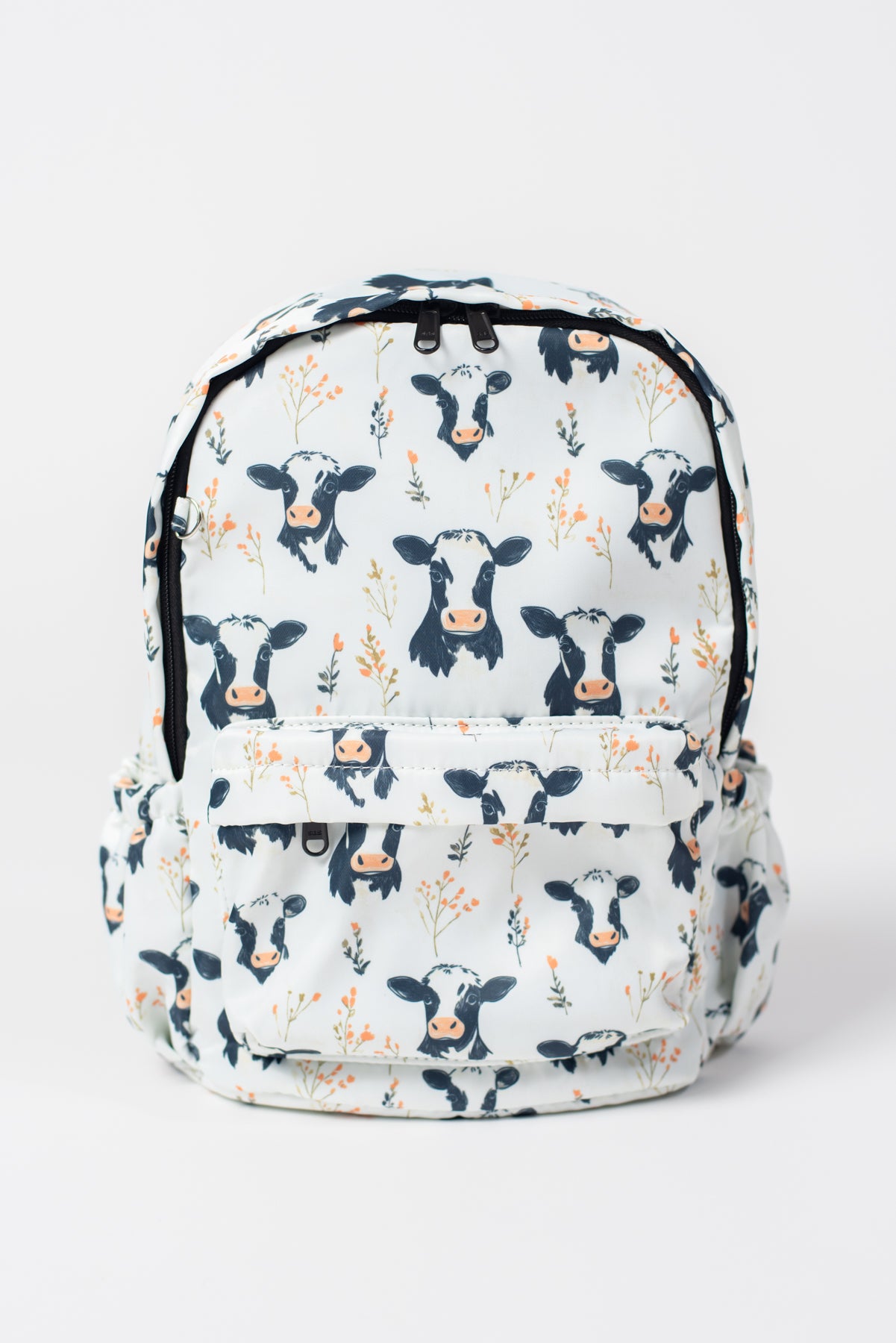 Floral Holsteins Backpack *PREORDER*