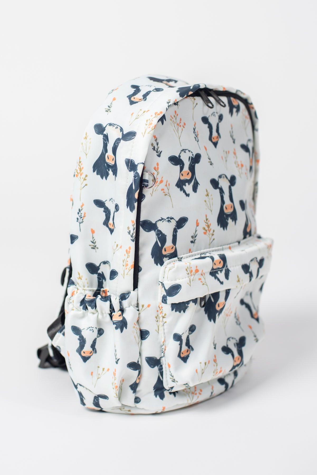 Floral Holsteins Backpack *PREORDER*