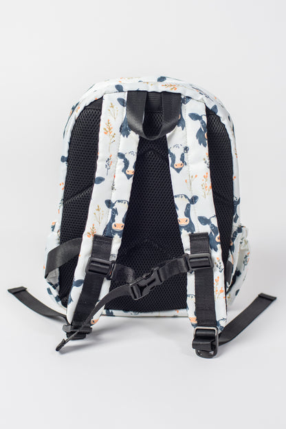 Floral Holsteins Backpack *PREORDER*