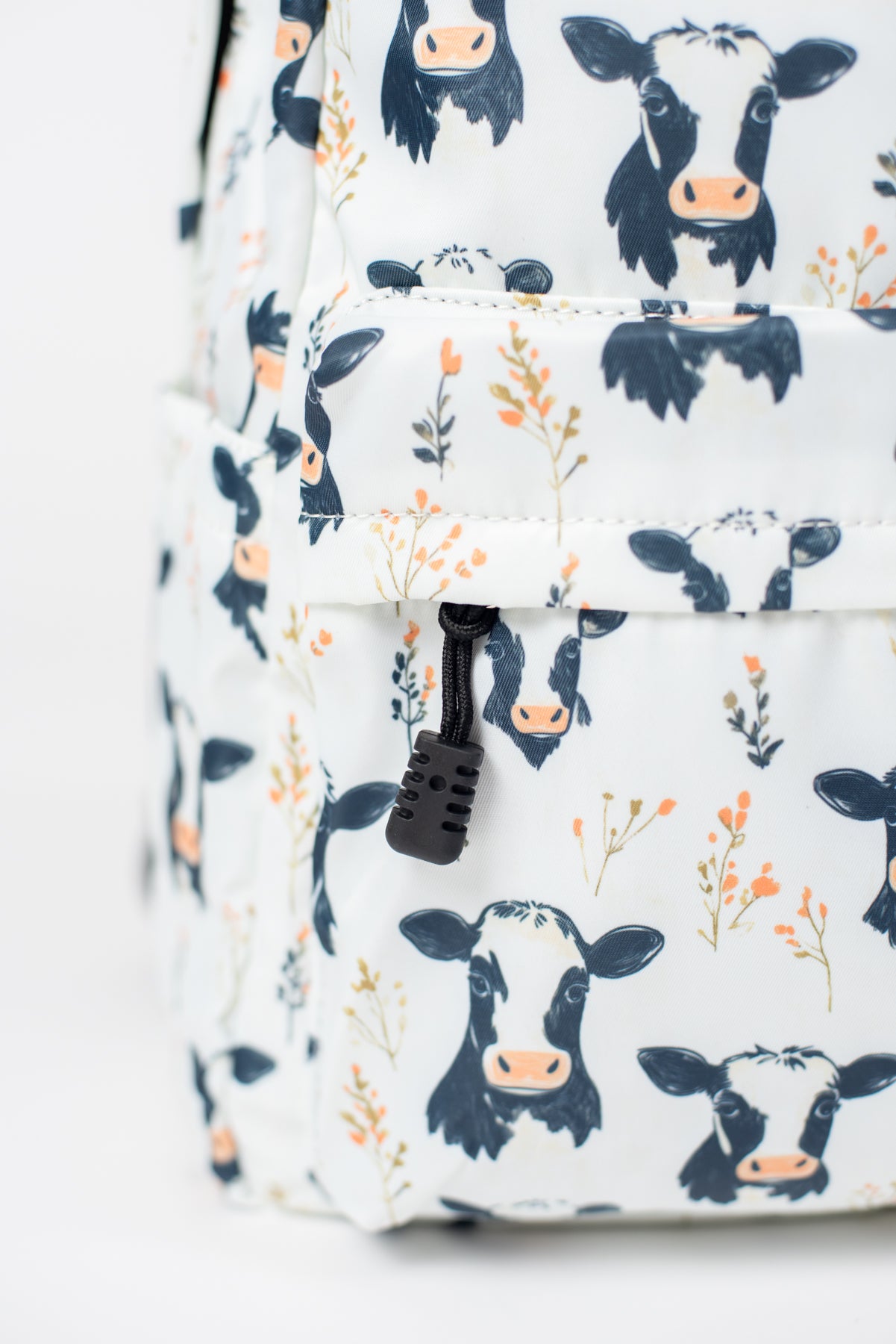 Floral Holsteins Backpack *PREORDER*