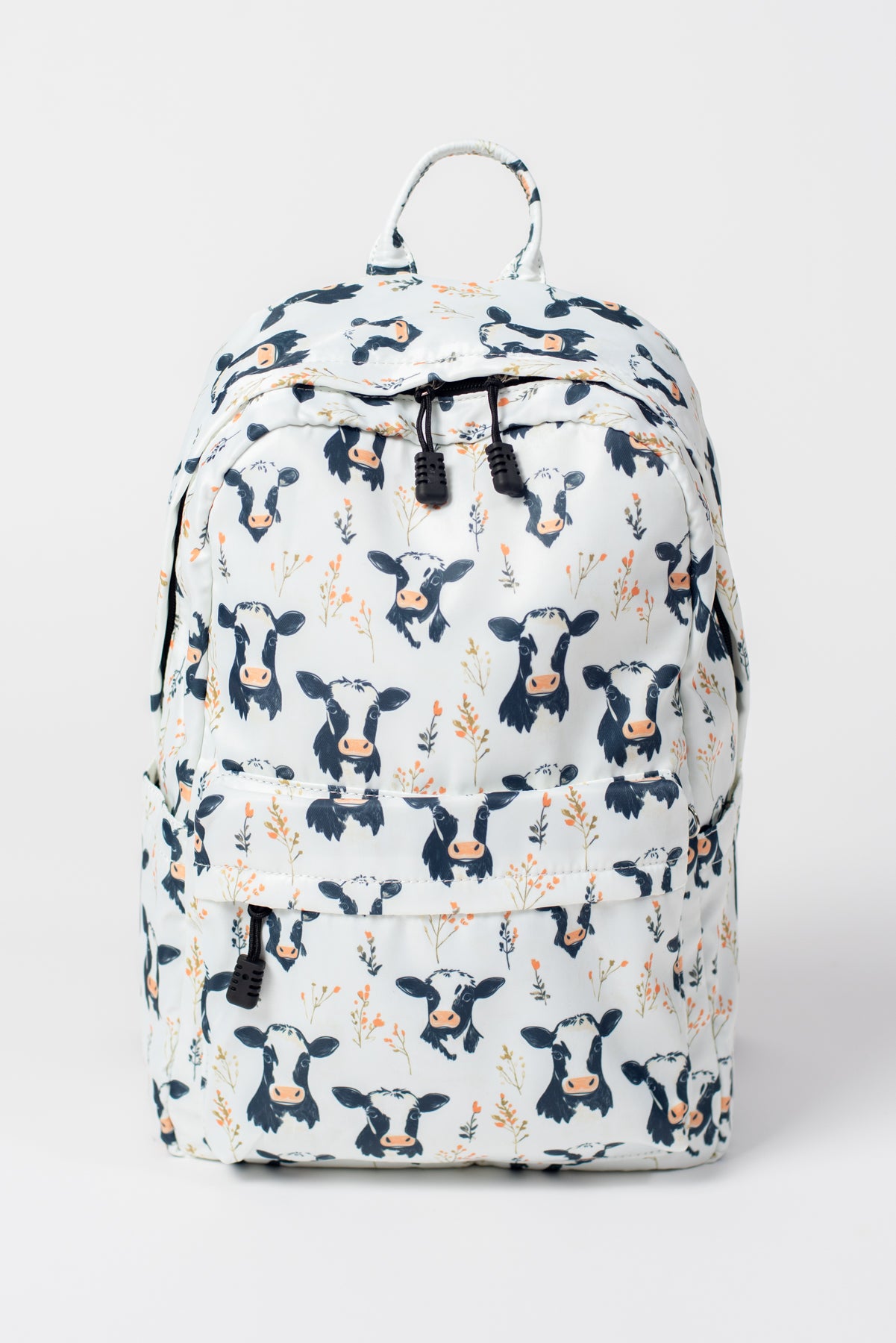 Floral Holsteins Backpack *PREORDER*
