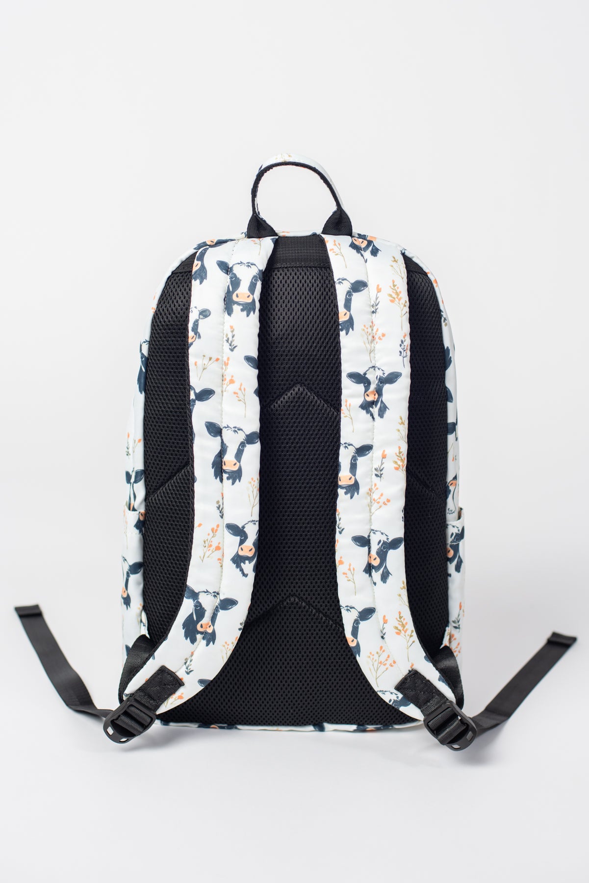 Floral Holsteins Backpack *PREORDER*