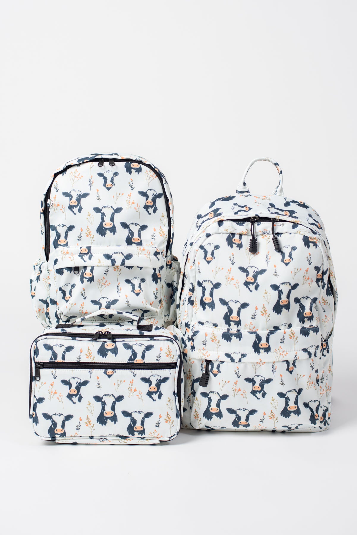 Floral Holsteins Backpack *PREORDER*