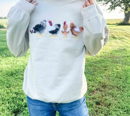 Fluffy Chicken Crewneck (PREORDER 9/14)