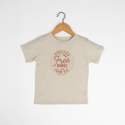 ‘Free Range Farm Kid’ Toddler & Youth Tee - American Farm Company