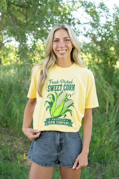 'Fresh-Picked Sweet Corn' T-Shirt