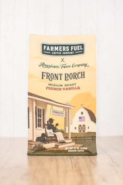 Front Porch Coffee – Medium Roast French Vanilla