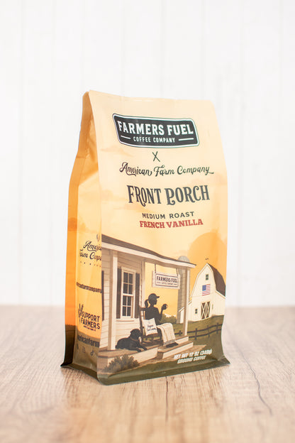 Front Porch Coffee – Medium Roast French Vanilla