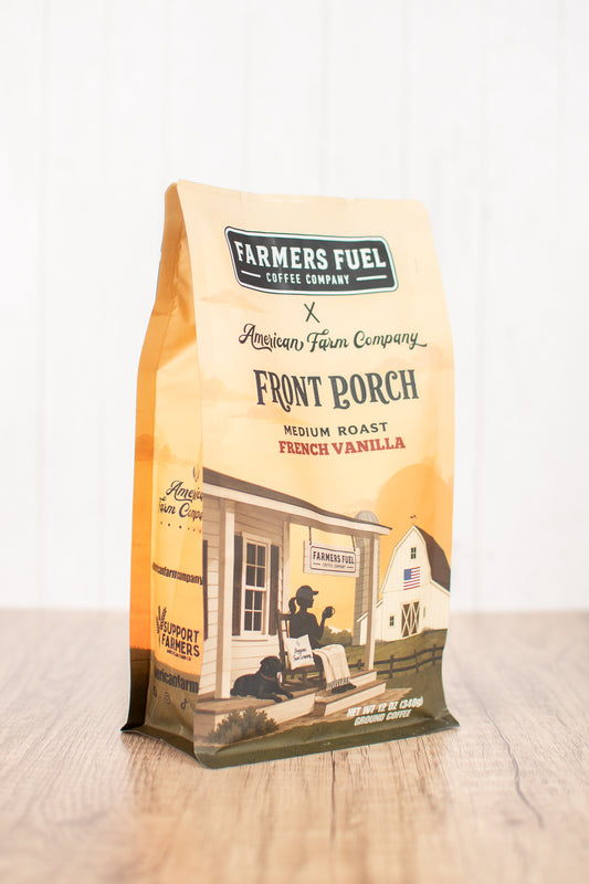 Front Porch Coffee – Medium Roast French Vanilla