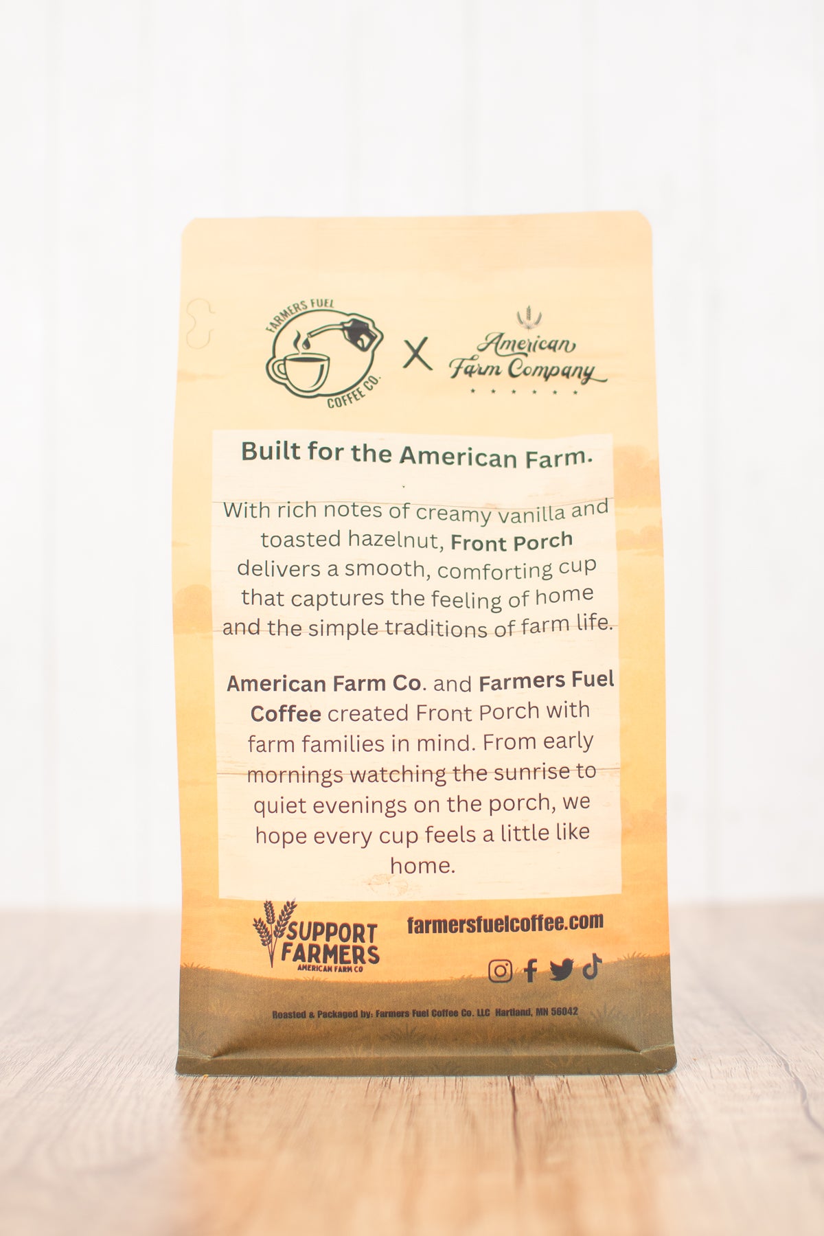 Front Porch Coffee – Medium Roast French Vanilla